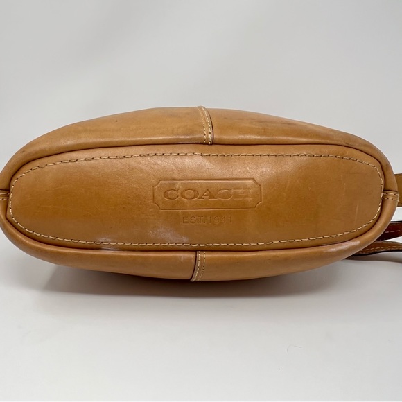 Coach Hobo Leather Convertible Shoulder Crossbody Bag B0993-F13354 - Picture 7 of 8